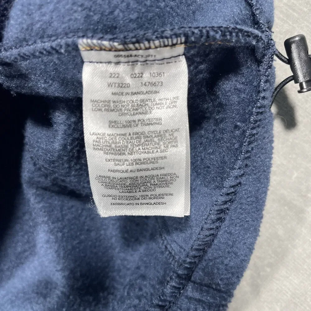Columbia‎ Men's XXL Blue Green Full Zip Fleece Jacket